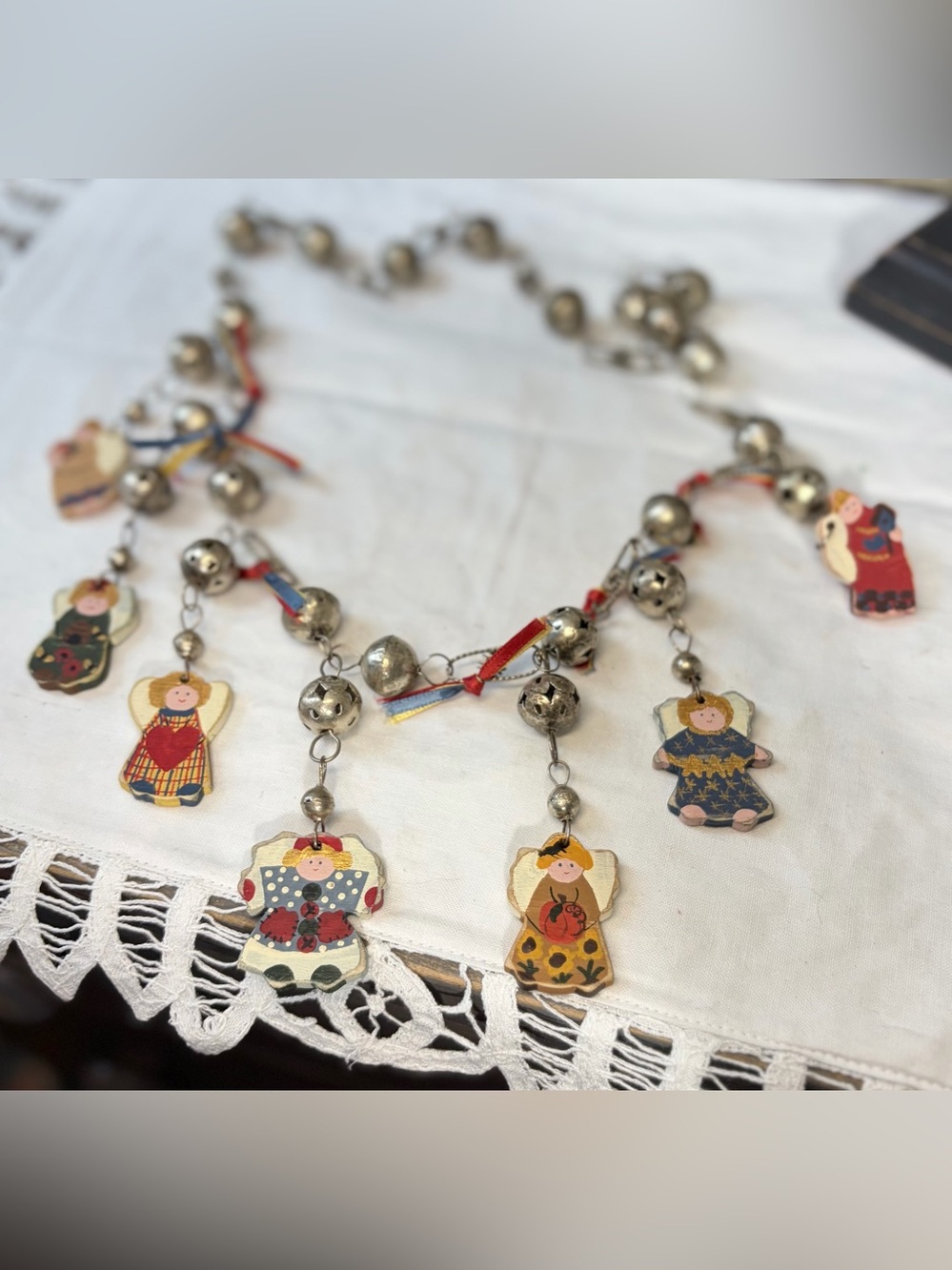 Vintage Arriaga Designs Angel necklace